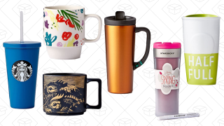 Get Your Starbucks Fill with 40% Off Select Drinkware<em></em>